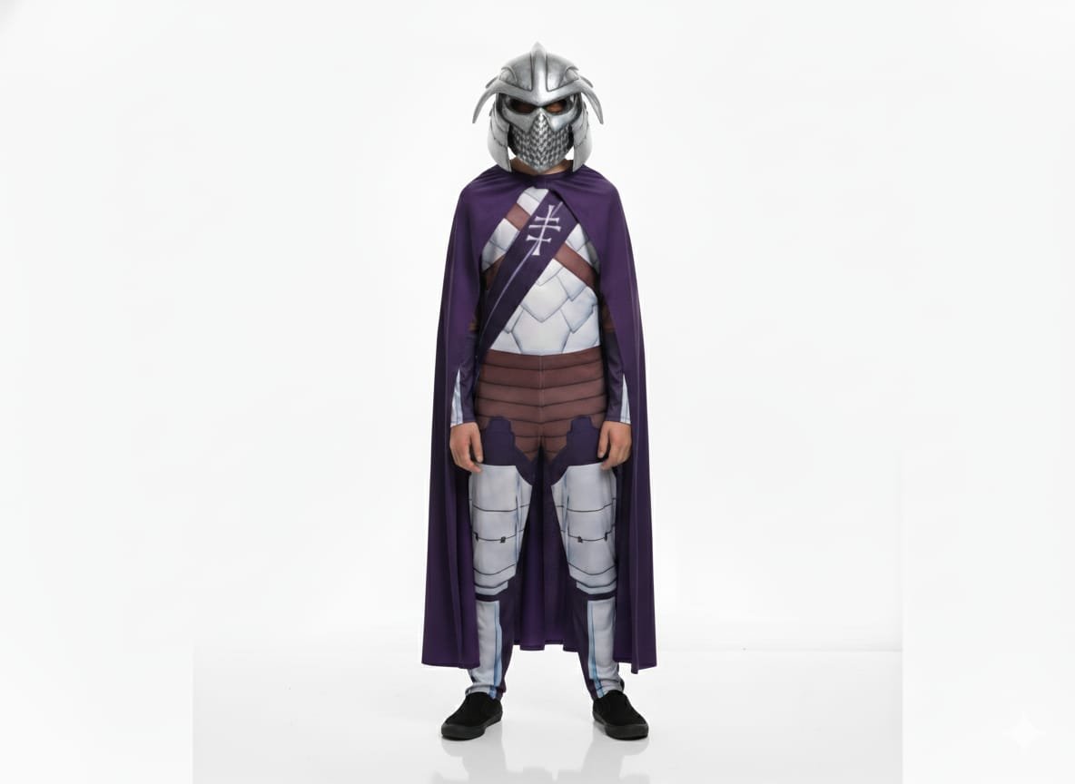 Shredder El villano principal de las Tortugas Ninja